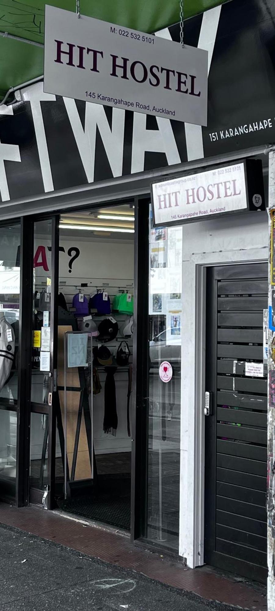 Hit Hostel Оукланд Екстериор снимка